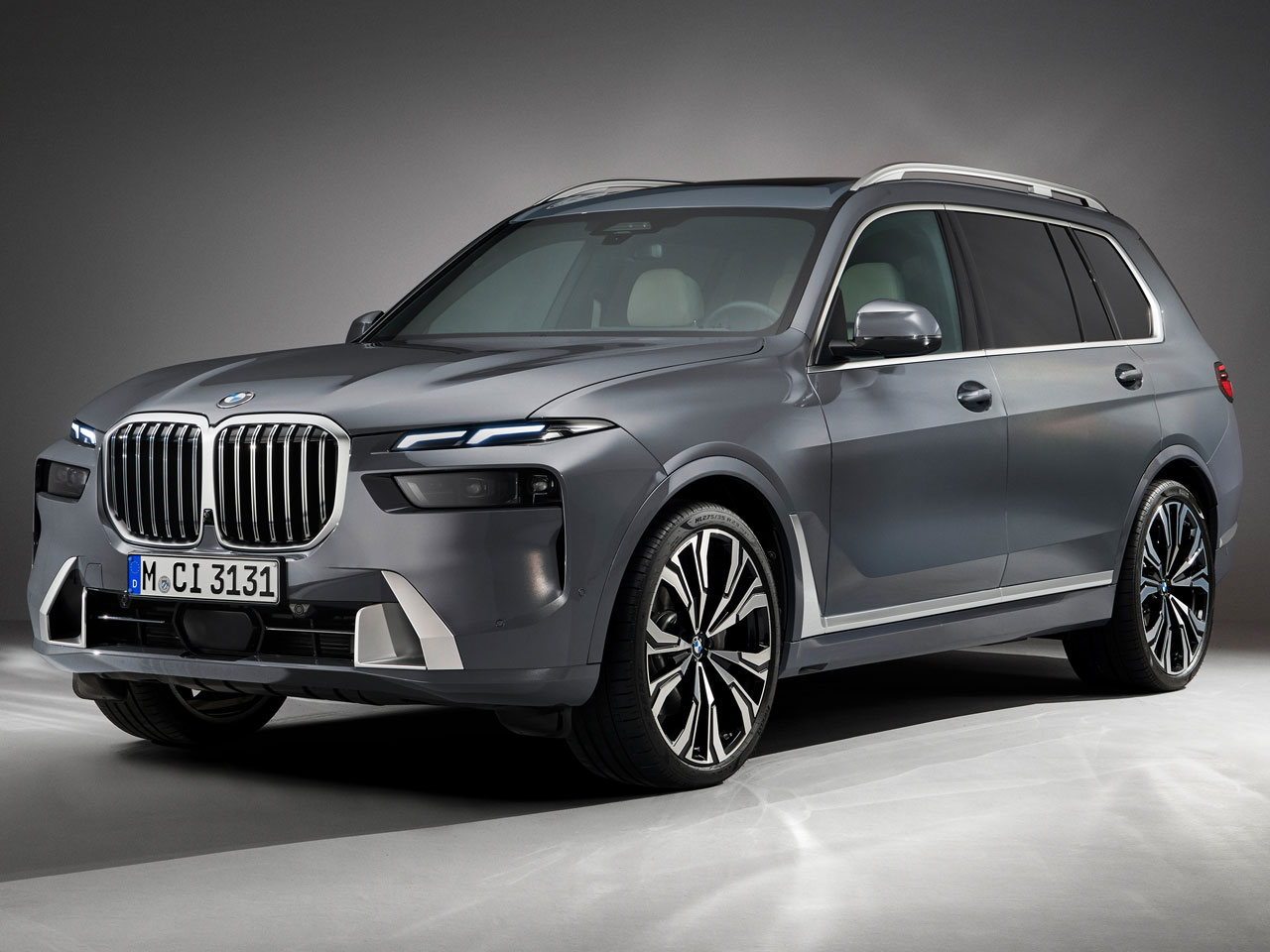 BMW X7 2019年モデル 新車画像