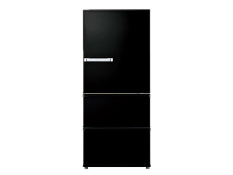 美品】AQUA アクア 3ドア冷蔵庫（272L・右開き）ヴィンテージブラック