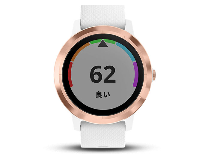 vivoactive 3 white rose gold