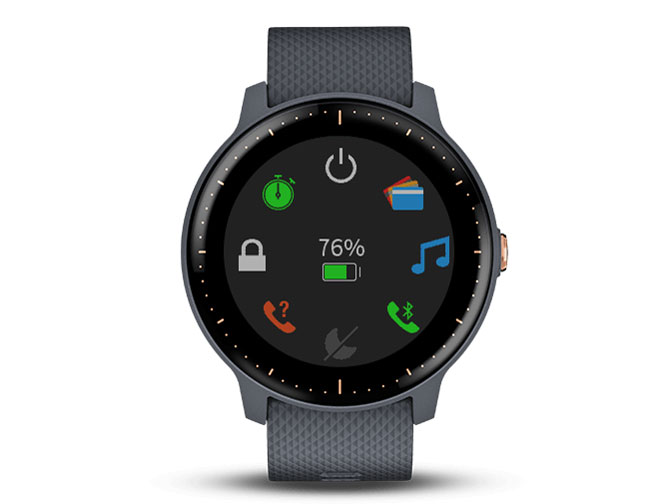 vivoactive 3 Music 010-01985-43 [Granite Blue RoseGold]