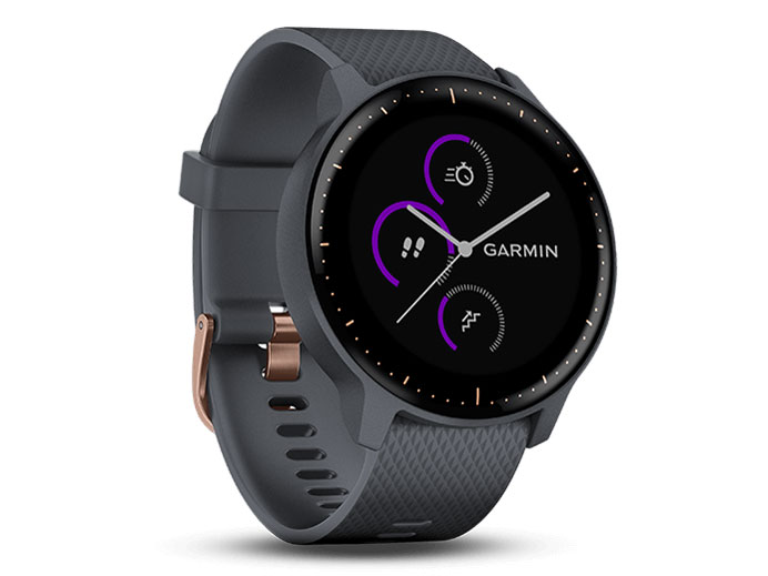 vivoactive 3 Music 010-01985-43 [Granite Blue RoseGold]