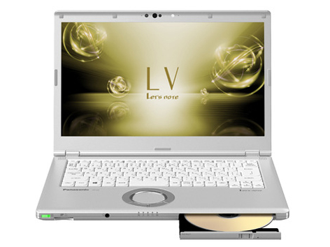 Let's note LV7 CF-LV7HFBQR SIM�t���[ �̐��i�摜