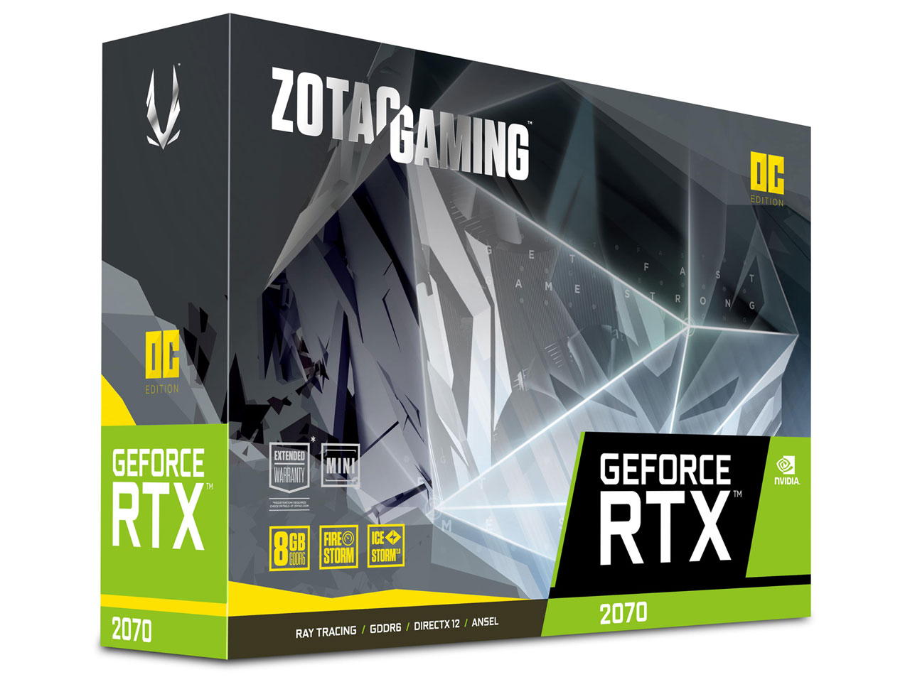 ZOTAC GAMING GeForce RTX 2070 OC MINI ZT-T20700F-10P [PCIExp 8GB]