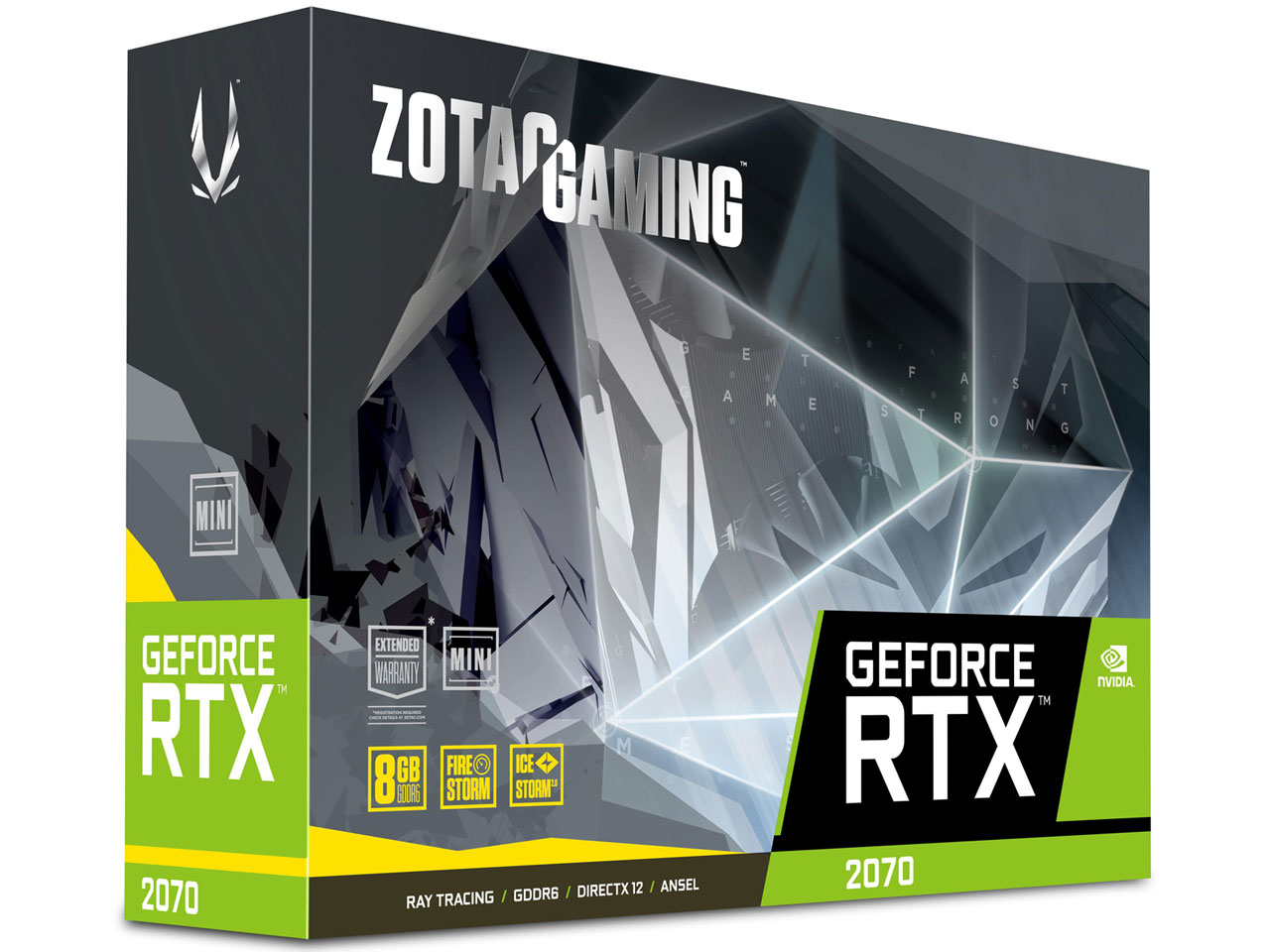 ZOTAC GAMING GeForce RTX 2070 MINI ZT-T20700E-10P [PCIExp 8GB]