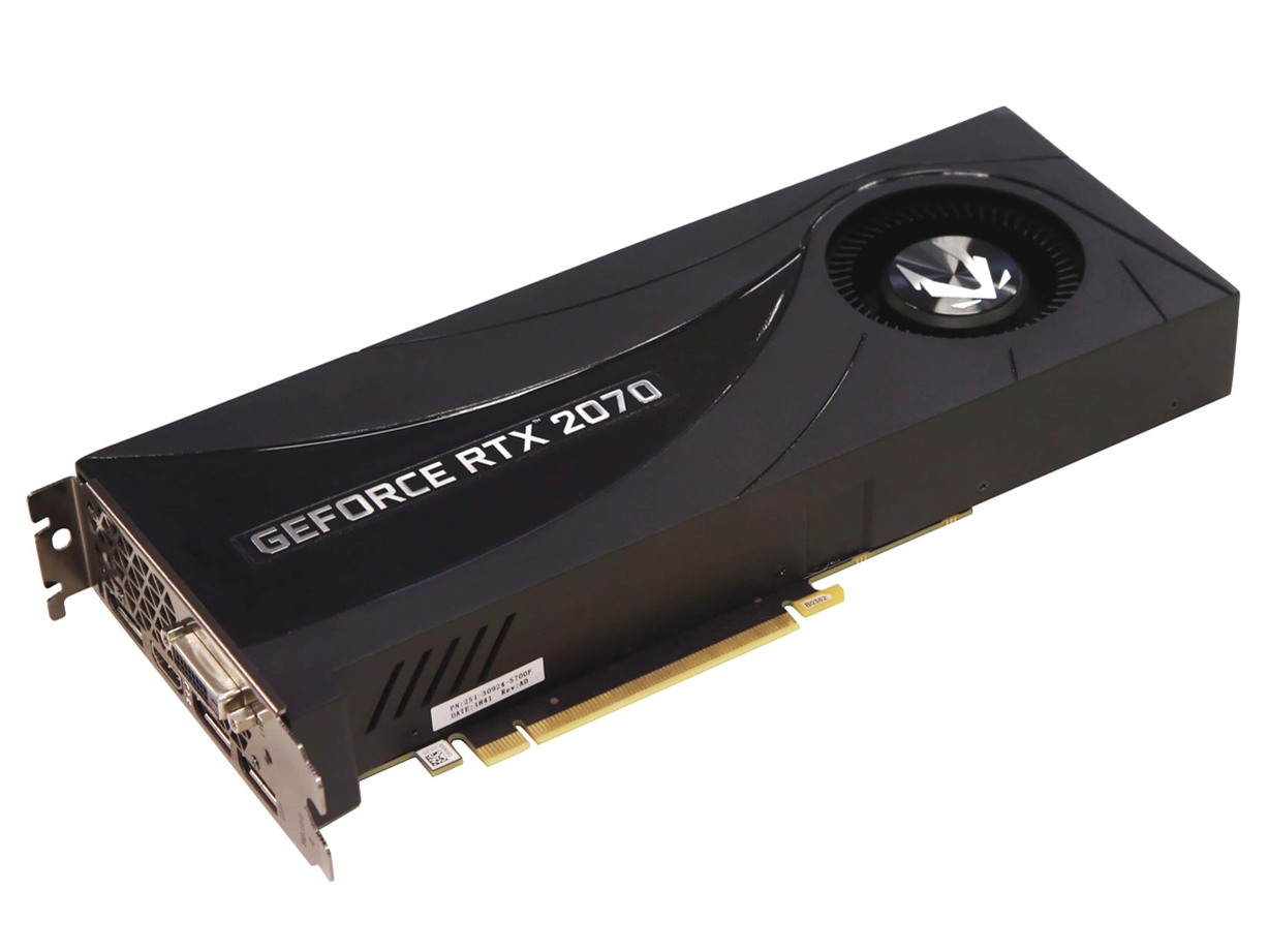 ZOTAC GAMING GeForce RTX 2070 Blower ZT-T20700A-10P [PCIExp 8GB]
