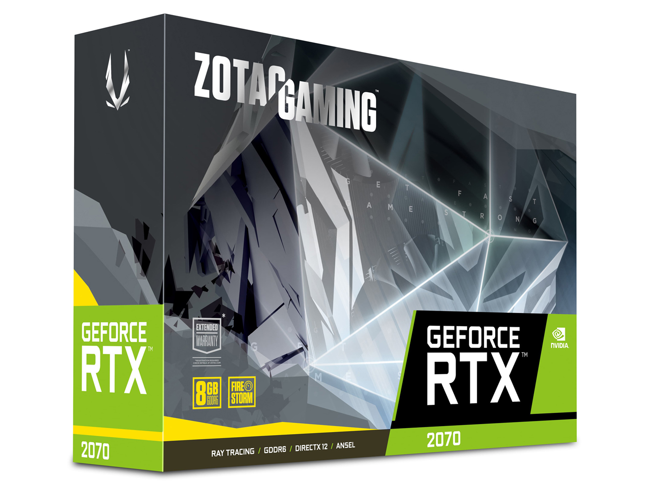 ZOTAC GAMING GeForce RTX 2070 Blower ZT-T20700A-10P [PCIExp 8GB]