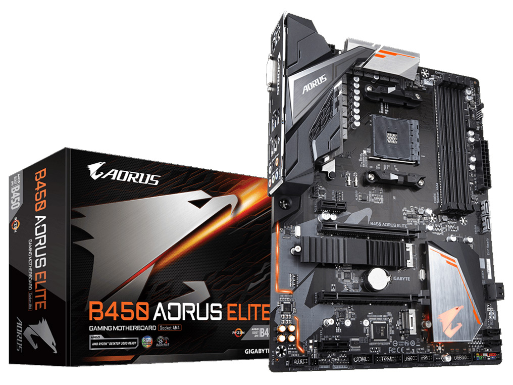 B450 AORUS ELITE [Rev.1.0]