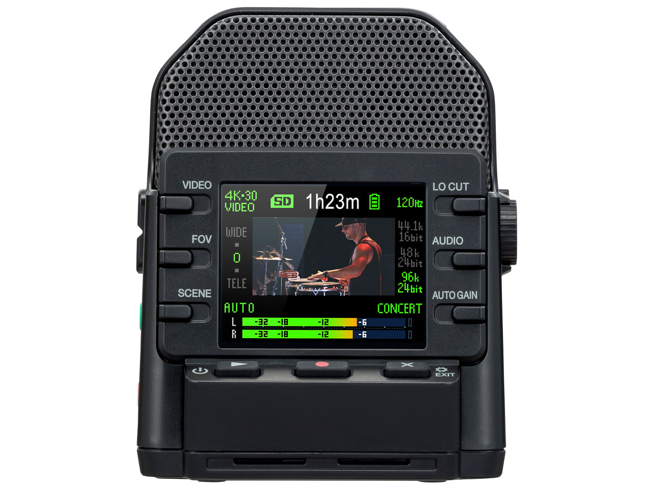 Handy Video Recorder Q2n-4K