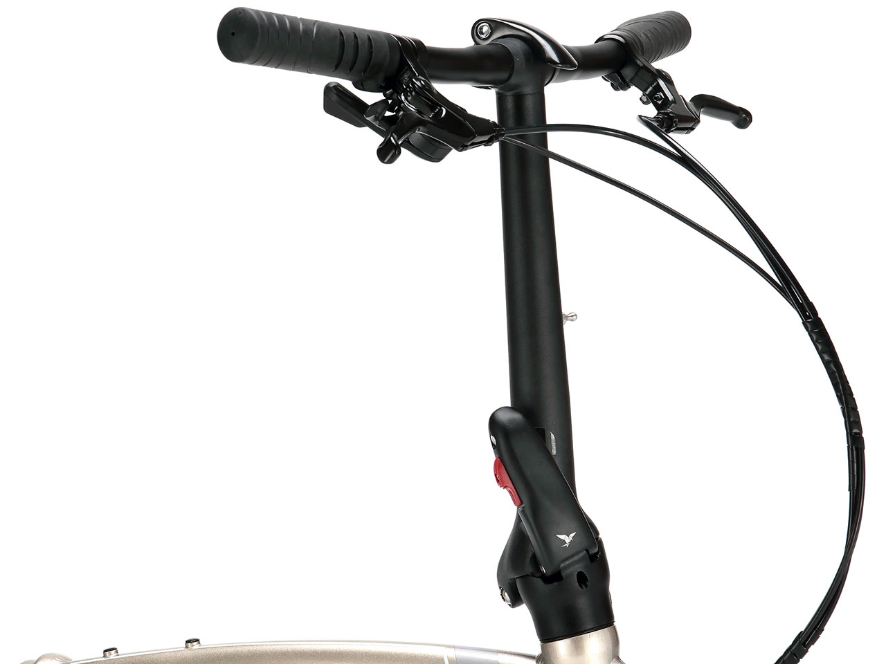 Verge N8 2019�N���f�� [Pale Gold/Silver(White)]