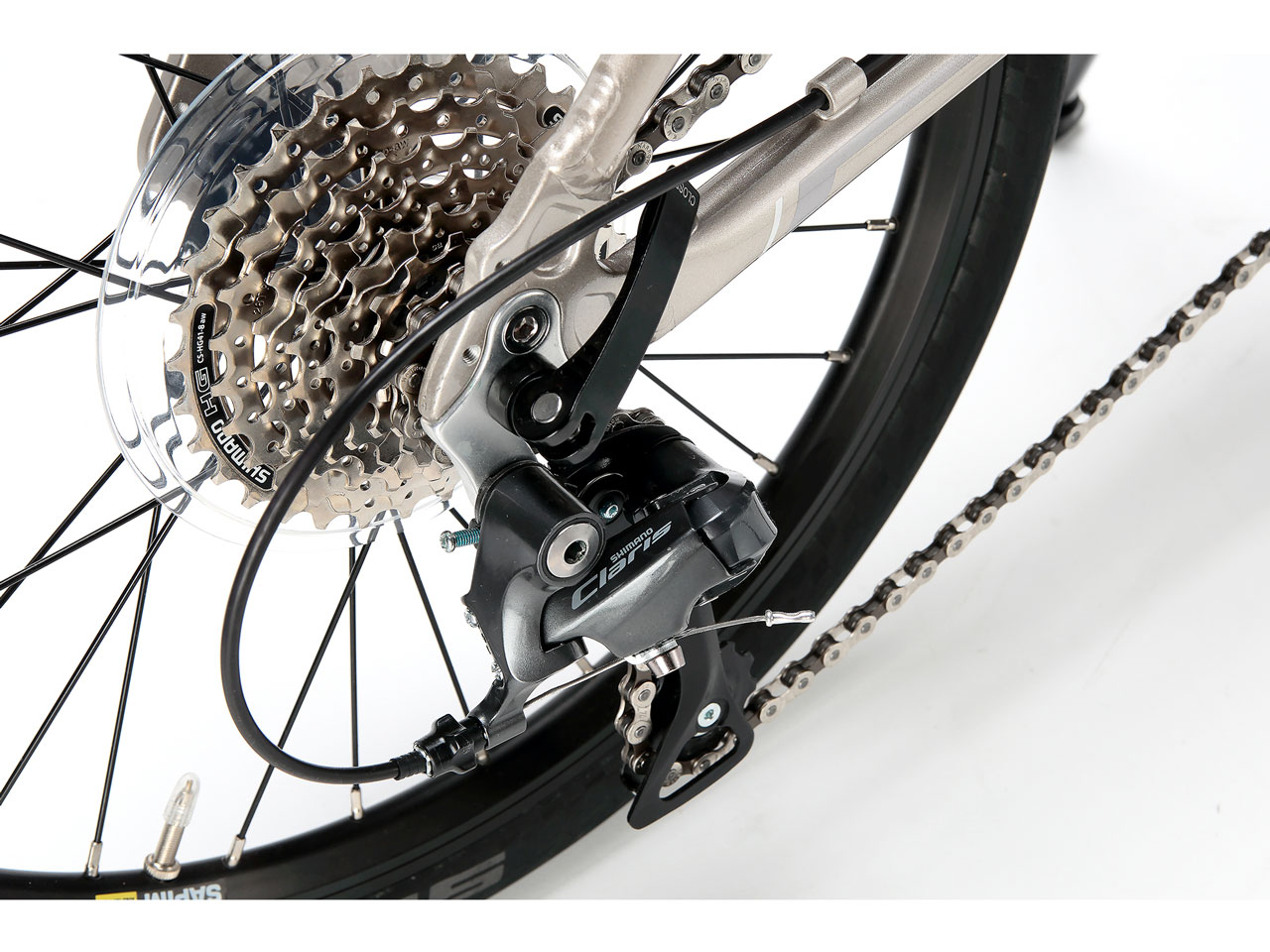 Verge N8 2019�N���f�� [Pale Gold/Silver(White)]