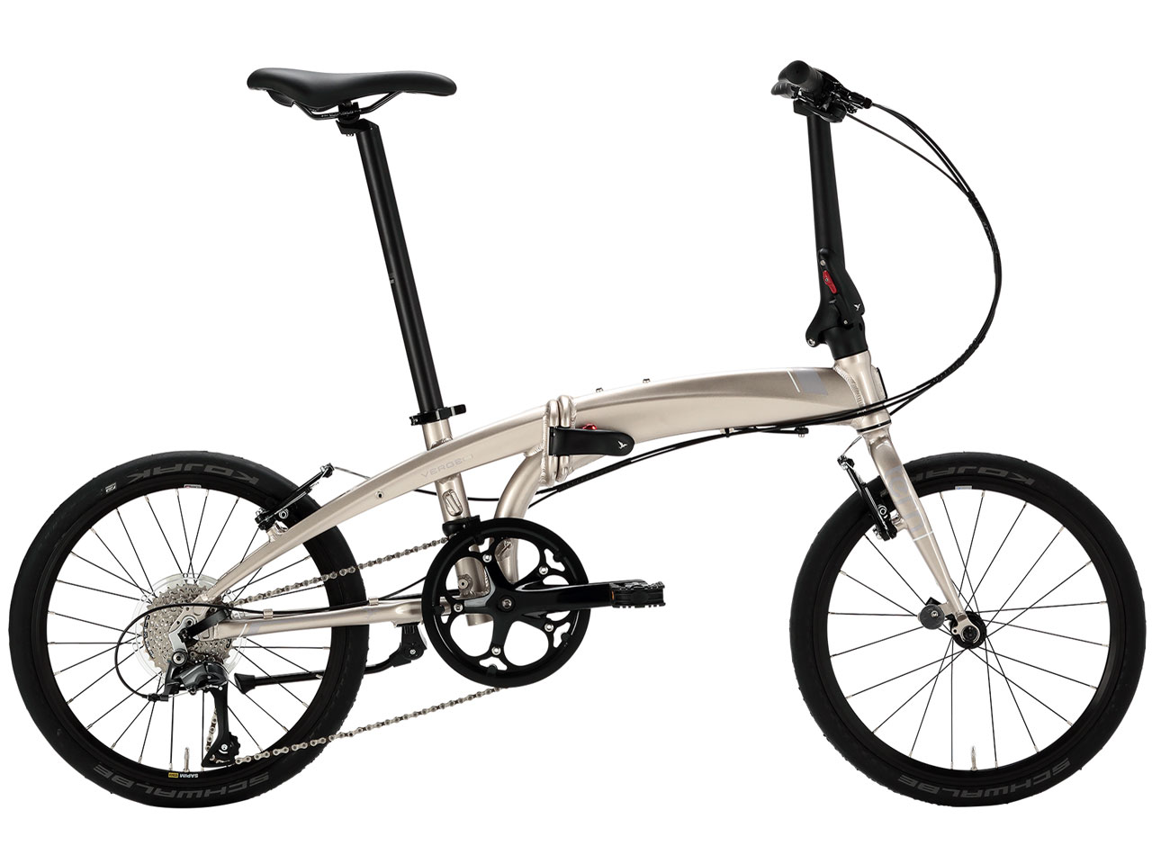 Verge N8 2019�N���f�� [Pale Gold/Silver(White)] �̐��i�摜