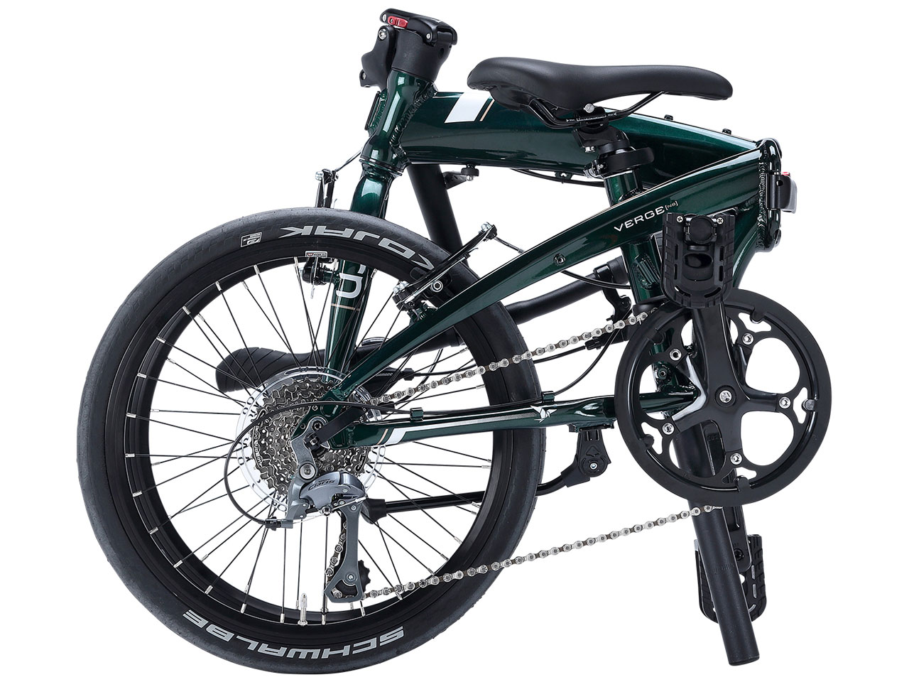 Verge N8 2019�N���f�� [Dark Green/White(Gold)]