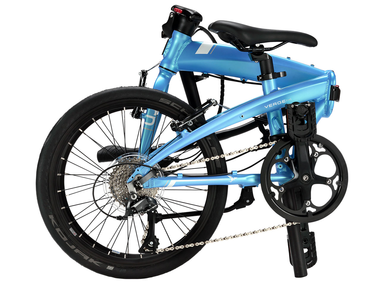 Verge N8 2019�N���f�� [Matte Light Blue/White(Gray)]