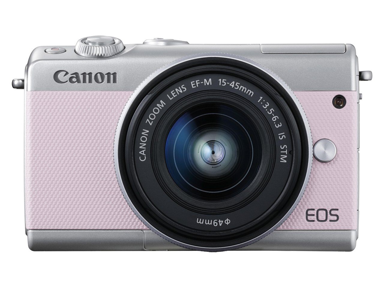 EOS M100 ���~�e�b�h�s���N�t�H�g�L�b�g �̐��i�摜