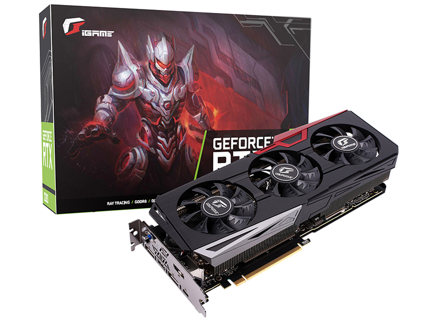 iGame GeForce RTX 2070 Ultra OC [PCIExp 8GB] �̐��i�摜
