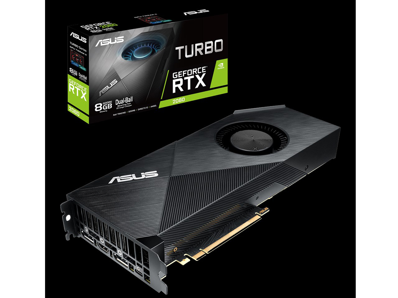 TURBO-RTX2080-8G [PCIExp 8GB] �̐��i�摜