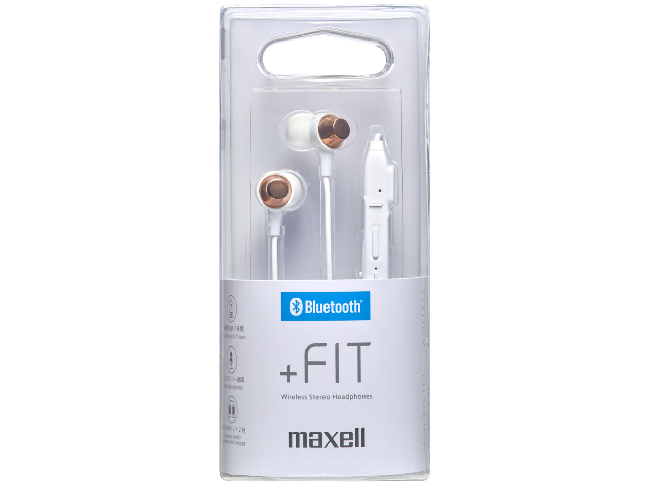 +FiT MXH-BTC110WH [�z���C�g]