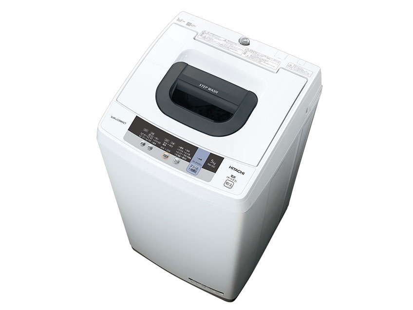 30日迄！★日立 5kg 洗濯機【NW-50B】DGYL 仕様：全自動洗濯機 NW-50B ： 洗濯機・衣類乾燥機 ： 日立の家電品