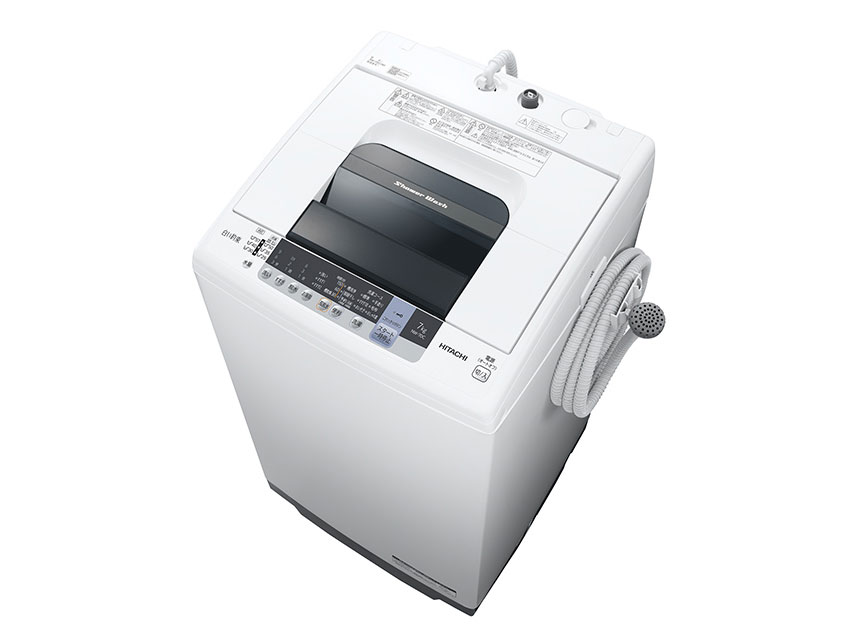 日立 洗濯機 白い約束 2019年製 7kg NW-70C 日立 7.0kg 全自動洗濯機 白い約束 NW-70C 2019年製 簡易乾燥