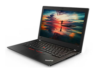 ThinkPad A285 20MWCTO1WW AMD Ryzen 3 Pro 2300U�E8GB�������[�E256GB SSD���� ���i.com���� �X�^���_�[�h �̐��i�摜