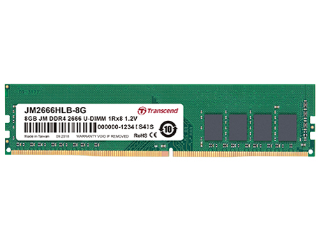 JetRam JM2666HLB-8G [DDR4 PC4-21300 8GB] �̐��i�摜