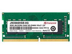 JetRam JM2666HSB-8G [SODIMM DDR4 PC4-21300 8GB] �̐��i�摜