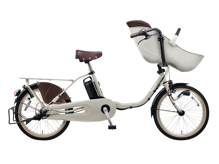 パナソニックギュット 電動アシスト自転車 BE-ELFD03チャイルドシート付き
