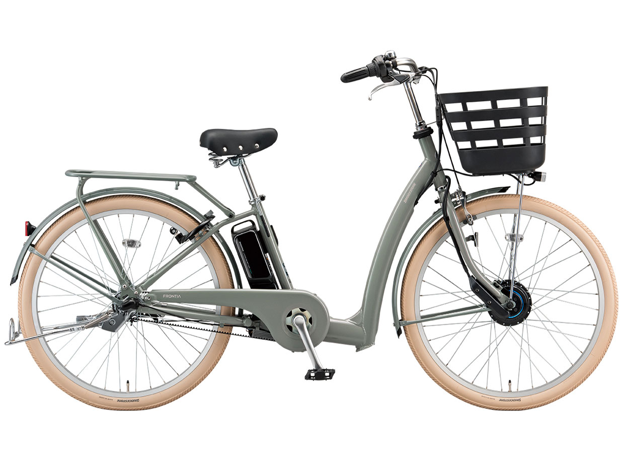 [391]送料無料 ブリヂストン電動自転車 フロンティア 391]送料無料 ブリヂストン電動自転車 フロンティア - メルカリ
