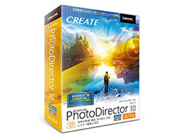PhotoDirector 10 Ultra �ʏ�� �̐��i�摜