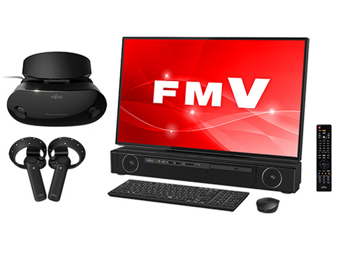 FMV ESPRIMO FH�V���[�Y WF2/C3 KC_WF2C3_A040 MR�w�b�h�Z�b�g�t���E4K�t���ETV�@�\�E������32GB�ESSD 512GB+HDD 3TB�EBlu-ray�EOffice���ڃ��f�� �̐��i�摜