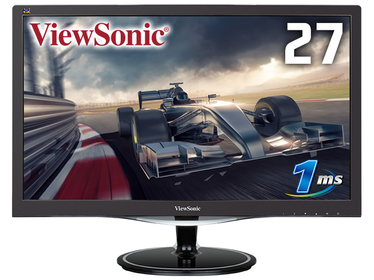 ViewSonic VX2757-MHD-7 取扱説明書・レビュー記事 - トリセツ