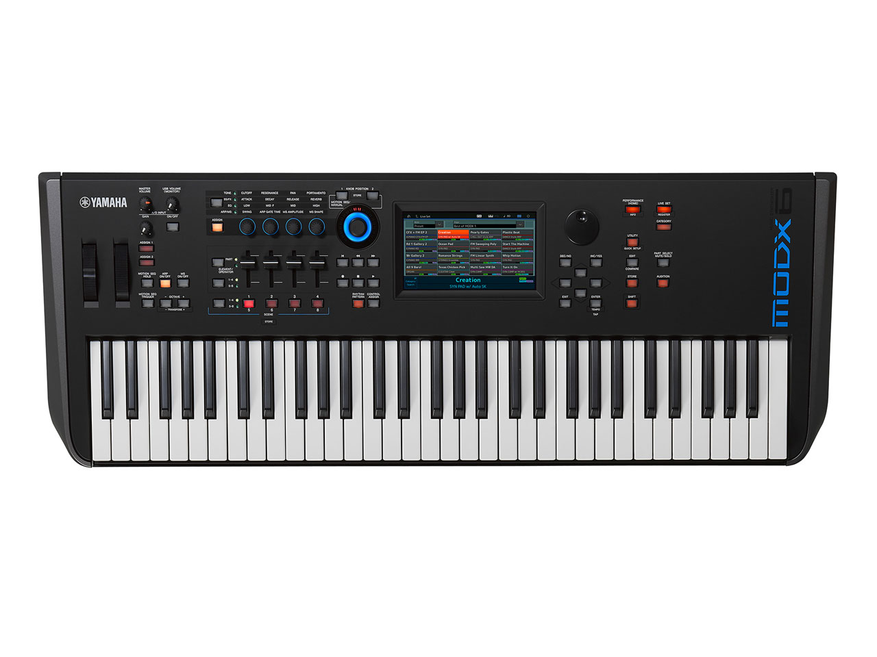 MODX6 �̐��i�摜