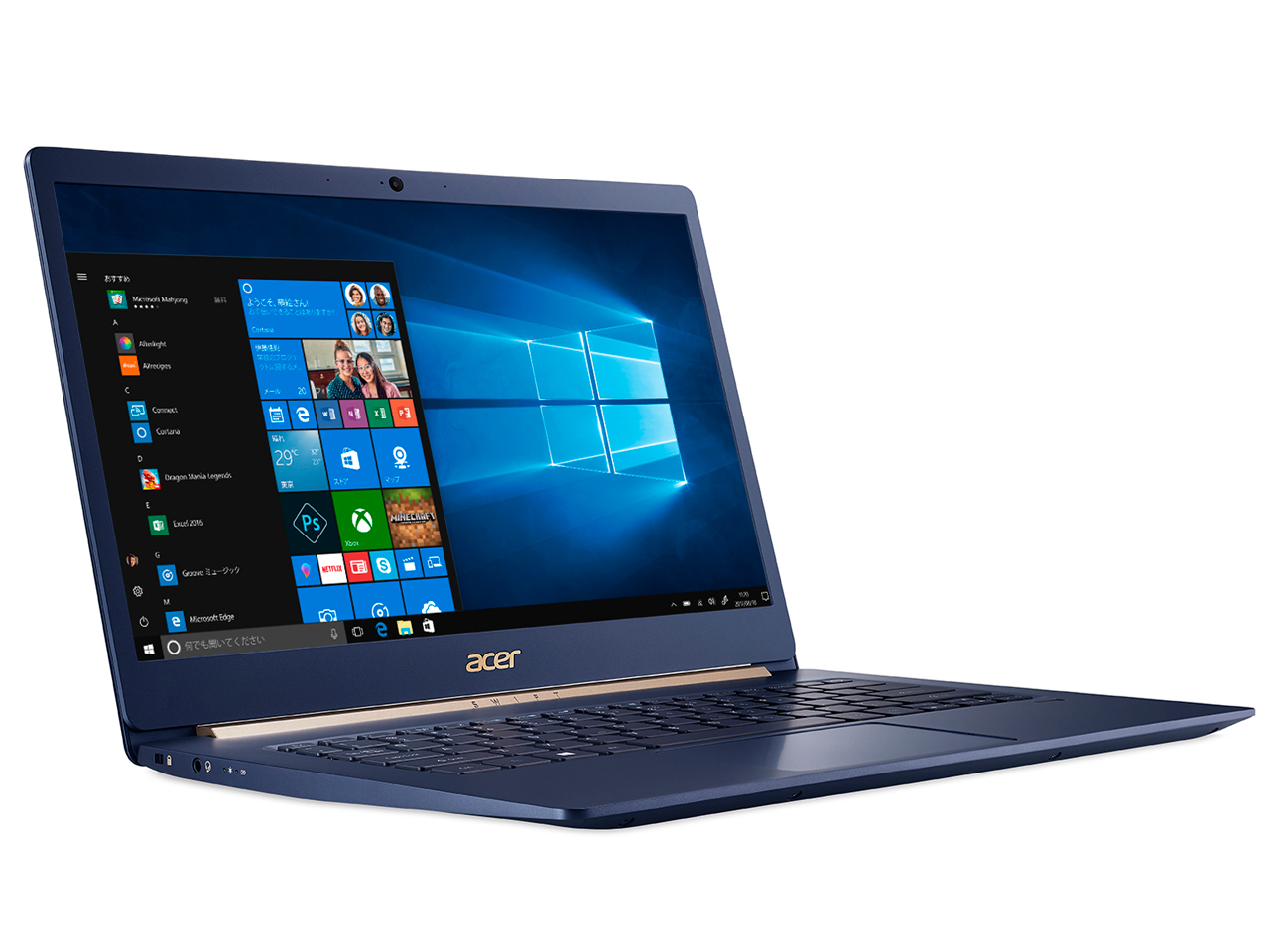 Swift 5 SF514-52T-A58Y/BN