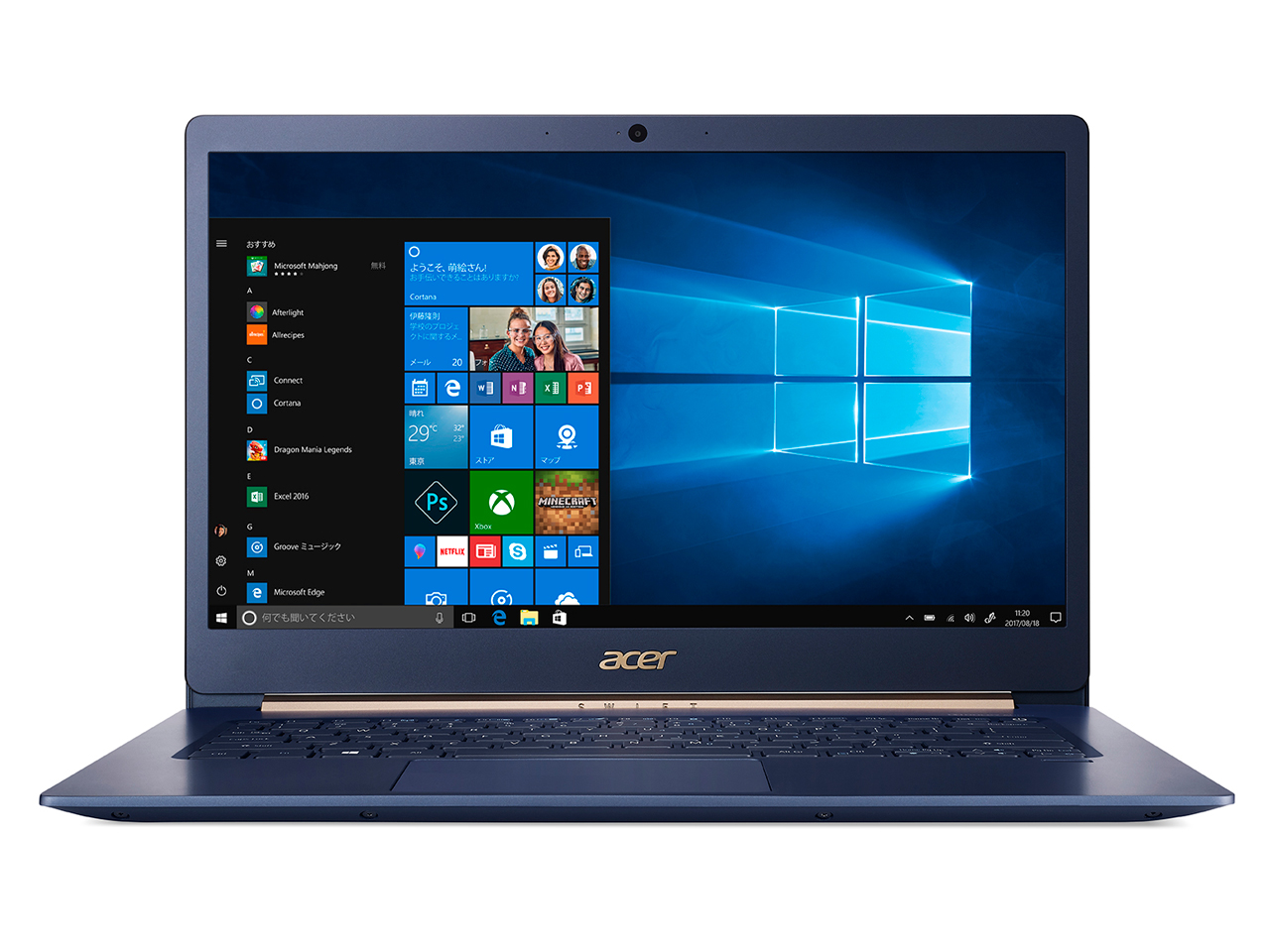 価格 Com 本体 正面 Swift 5 Sf514 52t A58y Bn の製品画像