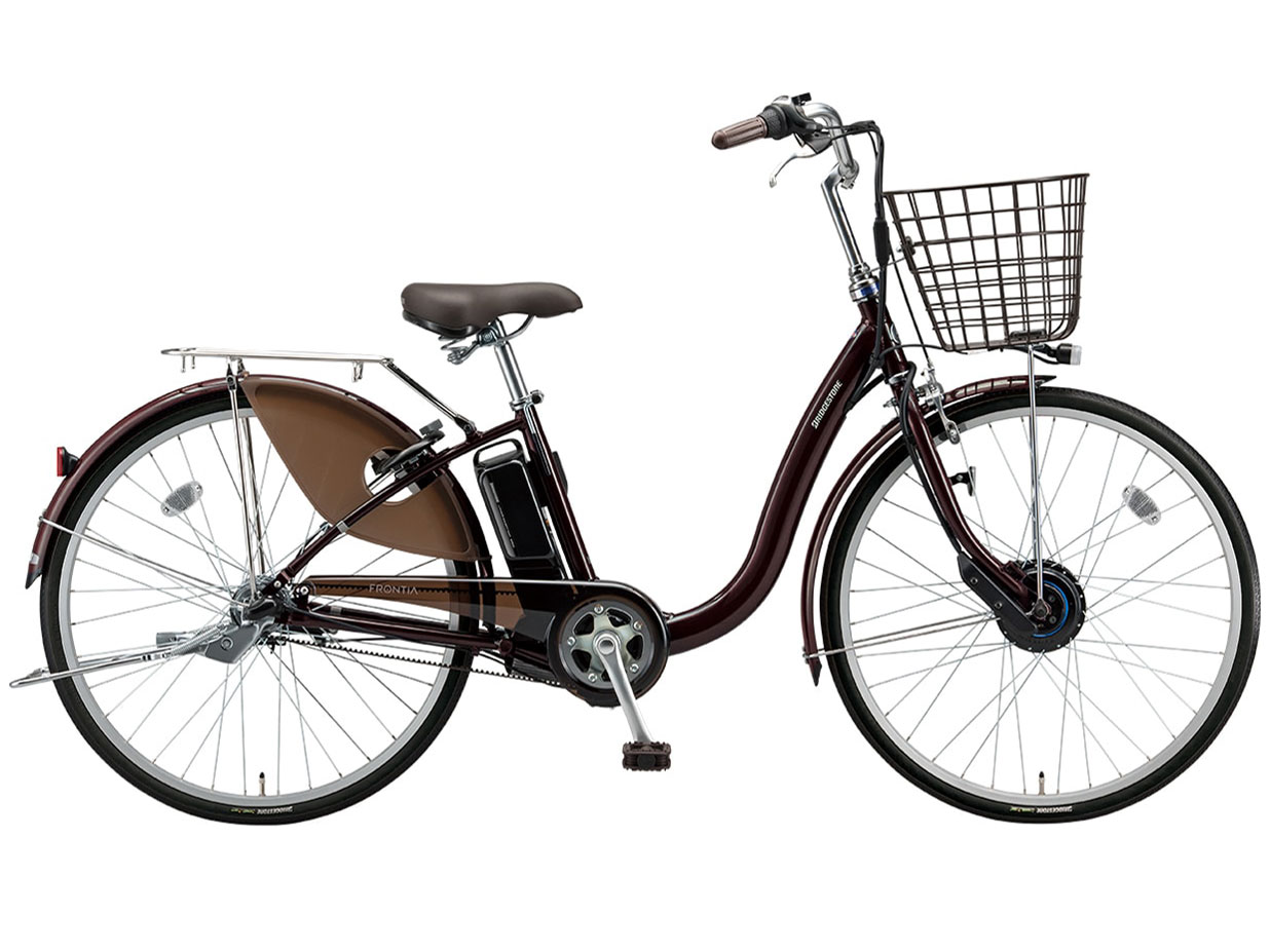 ブリヂストン フロンティア F6AB27 6AH 26インチ 3段 LED紫色 BRIDGESTONE 「ブリヂストン」フロンティアDX「F6DB45」26インチ