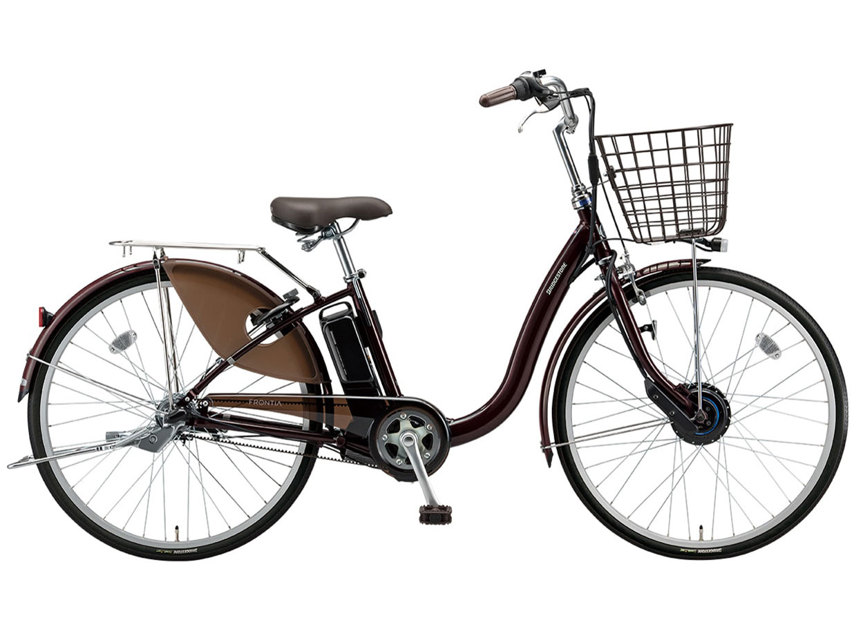 ブリヂストン フロンティア F4AB29 [F.Xカラメルブラウン] + 専用充電