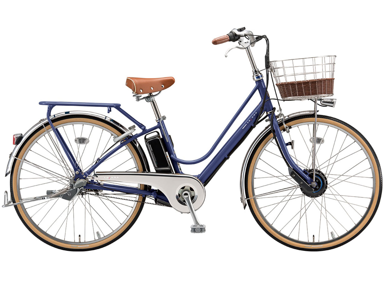 ブリヂストン カジュナe ベーシックライン CB6B49 + 専用充電器