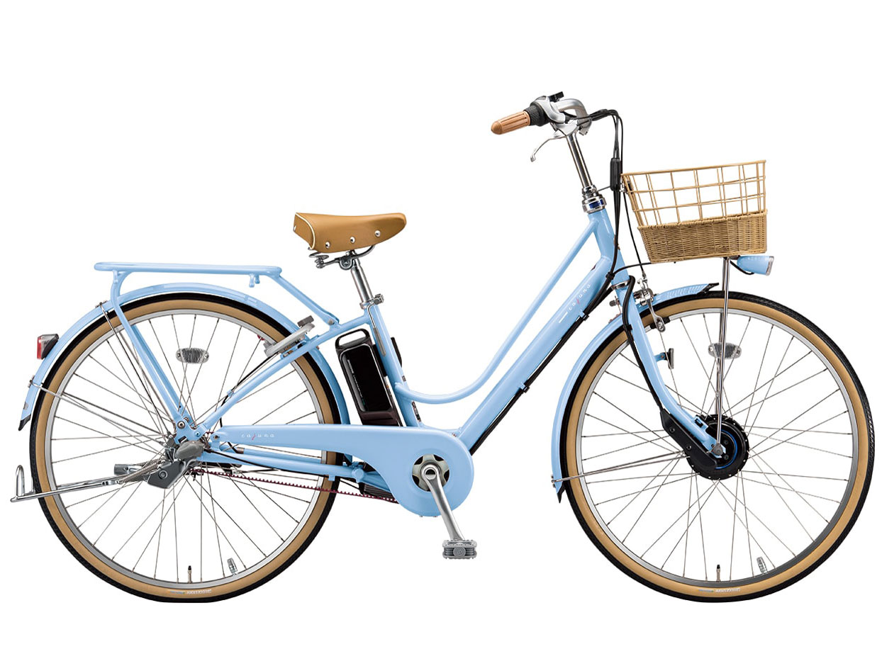 ブリヂストン通学用自転車　カジュナスイートライン　26インチ　ブルー Amazon | 自転車 シティサイクル ママチャリ ブリヂストン