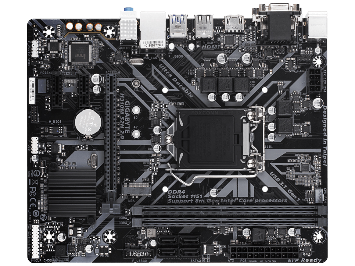 H310M S2H 2.0 [Rev.1.0] �̐��i�摜