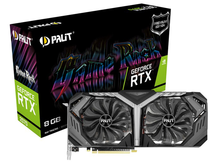 NE62070H20P2-1061G (GeForce RTX2070 8GB GameRock Premium) [PCIExp 8GB] �h�X�p��Web���胂�f�� �̐��i�摜