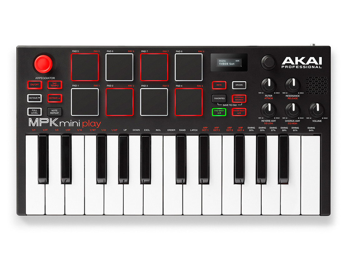 MPK mini Play �̐��i�摜