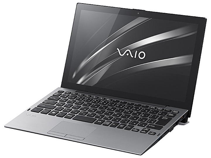 VAIO A12 VJA1211/Celeron/�������[4GB/SSD128GB/Windows 10 Home���f��