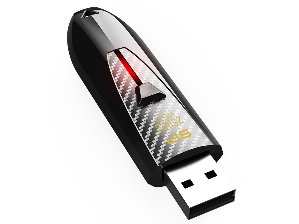Blaze B25 SP256GBUF3B25V1K [256GB �u���b�N]