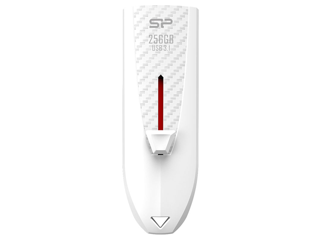 Blaze B25 SP256GBUF3B25V1W [256GB �z���C�g]