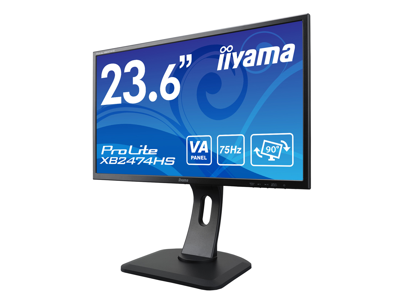 ProLite XB2474HS XB2474HS-B1 [23.6�C���` �}�[�x���u���b�N] �̐��i�摜