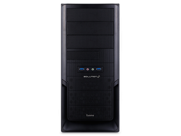 SOLUTION-T039-i7K-UHVI Core i7 9700K/16GB������/250GB SSD+1TB HDD/450W �̐��i�摜