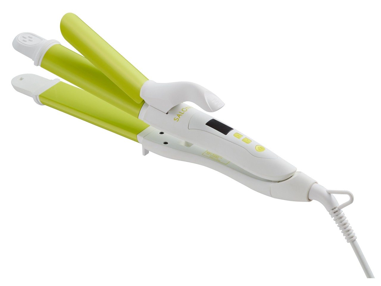 アイジェル2個セット♡ I-ne SALONIA 2WAY ストレート&カールアイロン SL-002ACP