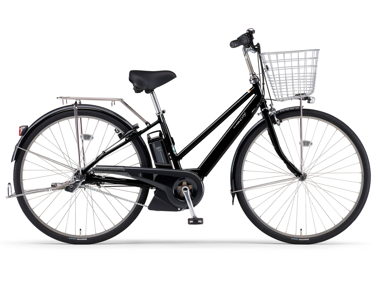 ヤマハ PAS CITY-SP5 PA27CSP5 2019年モデル [クリスタルブラック] +