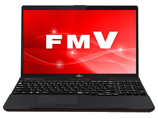 FMV LIFEBOOK AH�V���[�Y WA2/C2 KC_WA2C2_A025 ������8GB�EHDD 1TB�EOffice���ڃ��f�� [�u���C�g�u���b�N]