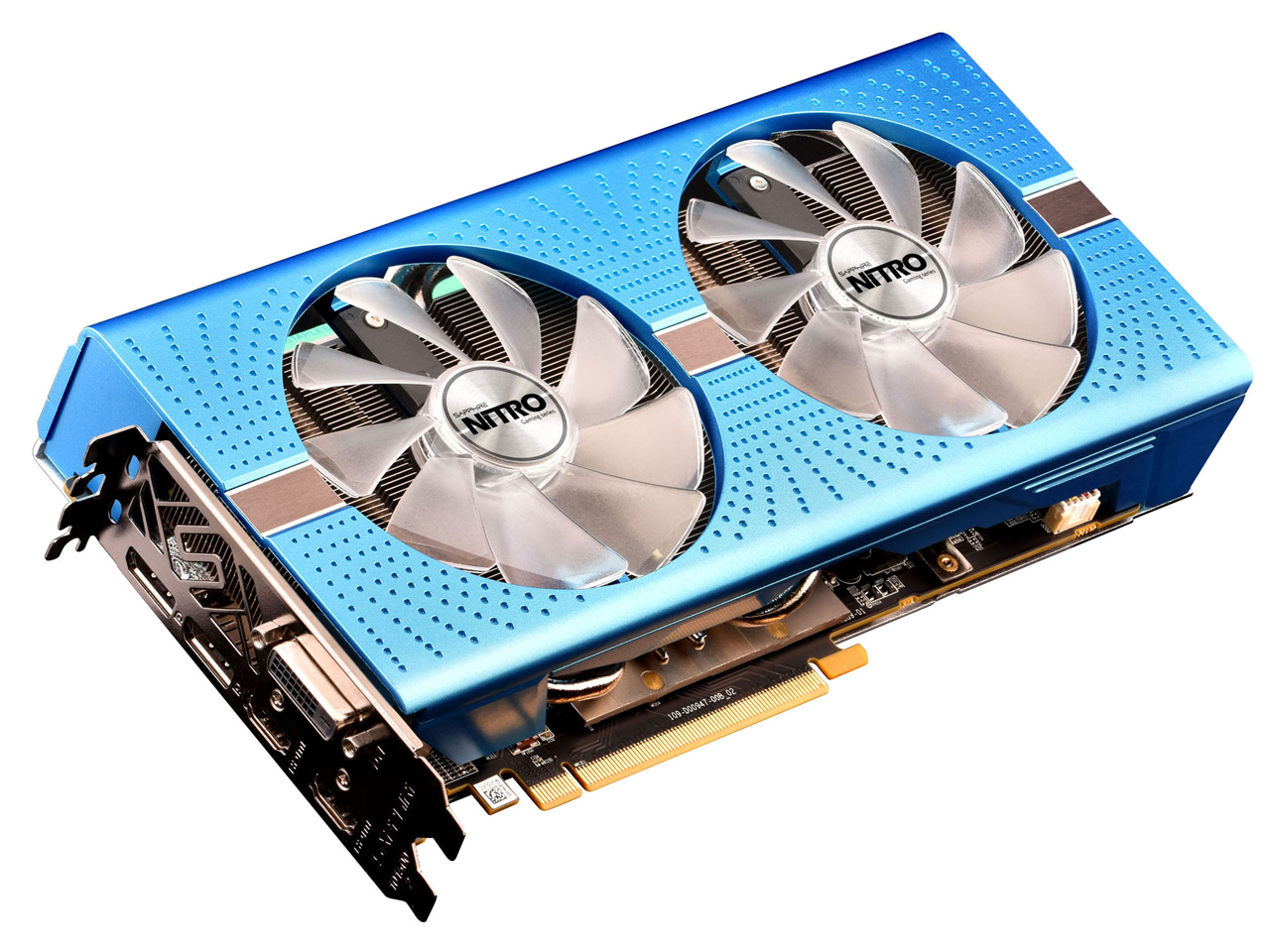 SAPPHIRE NITRO+ RADEON RX 590 8G GDDR5 SPECIAL EDITION [PCIExp 8GB]